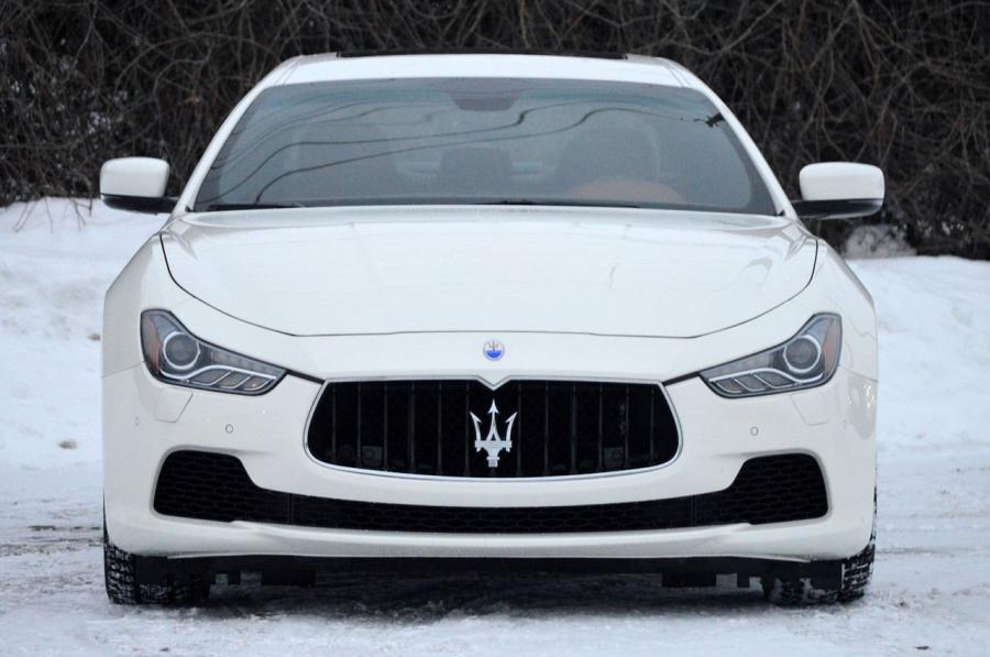  Maserati Ghibli S Q4 2014 года  (фото 36 из 40)